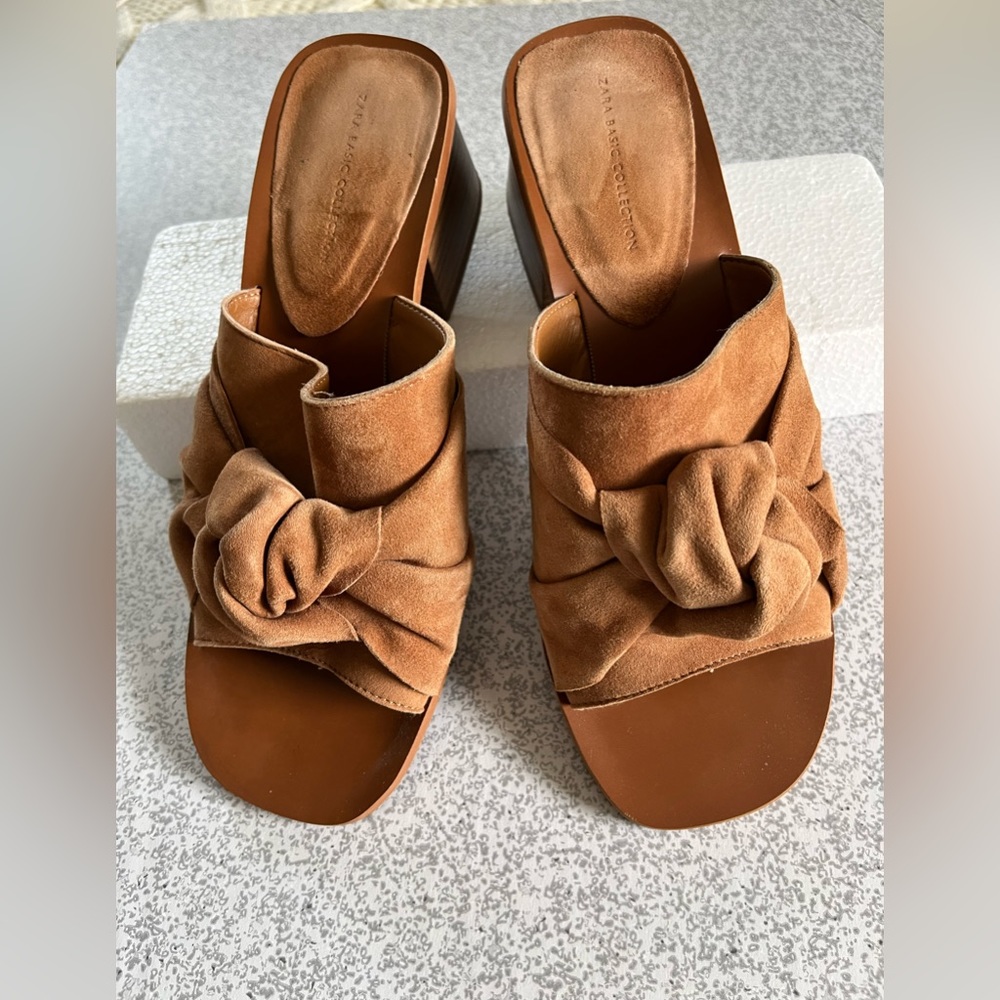 Zara Basic Collection Slippers - image 1